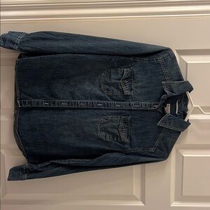 Denim Shirt - Dark Blue